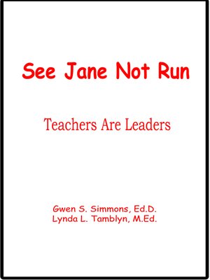 cover image of See Jane Not Run